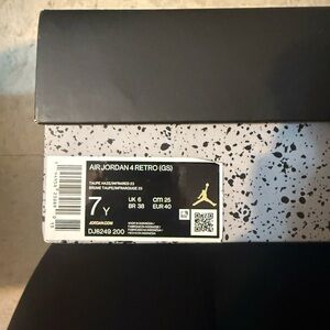 Air Jordan 4 Retro GS Sneakers